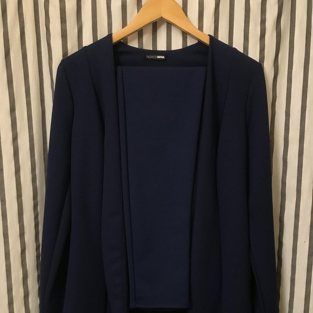 TWO PIECE BLAZER AND PANTS
